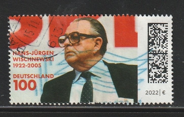 Duitsland 2022 Michel nr. 3700, Verzenden, 1990 tot heden, Gestempeld