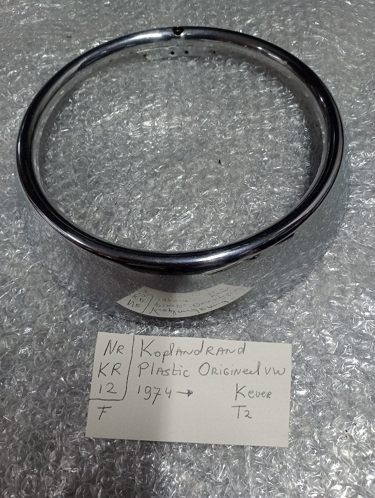 Koplamp rand origineel VW Kever T2 (1974+), Ophalen of Verzenden, Gebruikt, Volkswagen