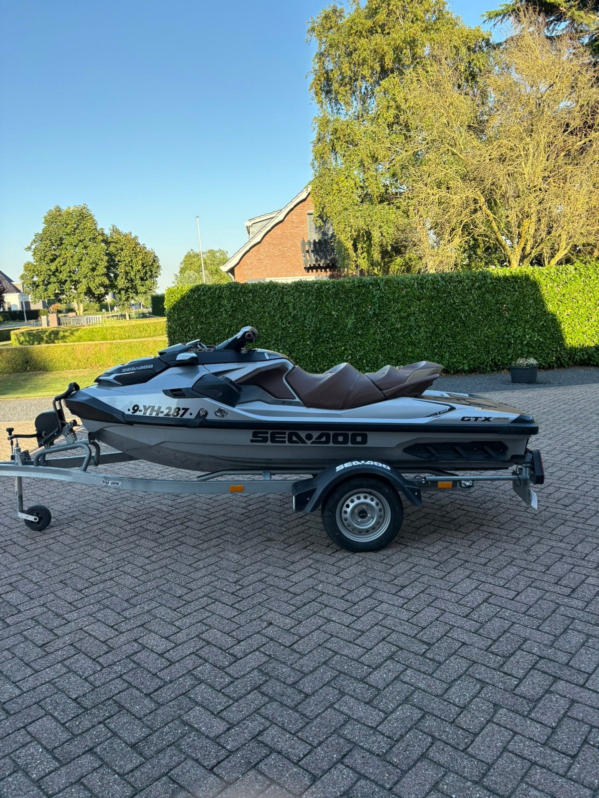 Seadoo GTX 300 Limited Edition 2019 - 74u - Incl. Trailer, Ophalen, Zo goed als nieuw