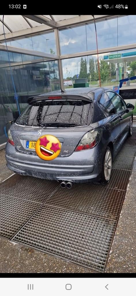 Peugeot 207 rc stage 2+, Auto's, Peugeot, Benzine, D, Hatchback, Handgeschakeld, Origineel Nederlands, Zilver of Grijs, Voorwielaandrijving