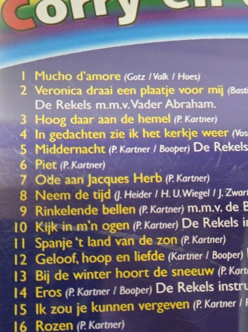 cd corry en de rekels 28, Ophalen of Verzenden