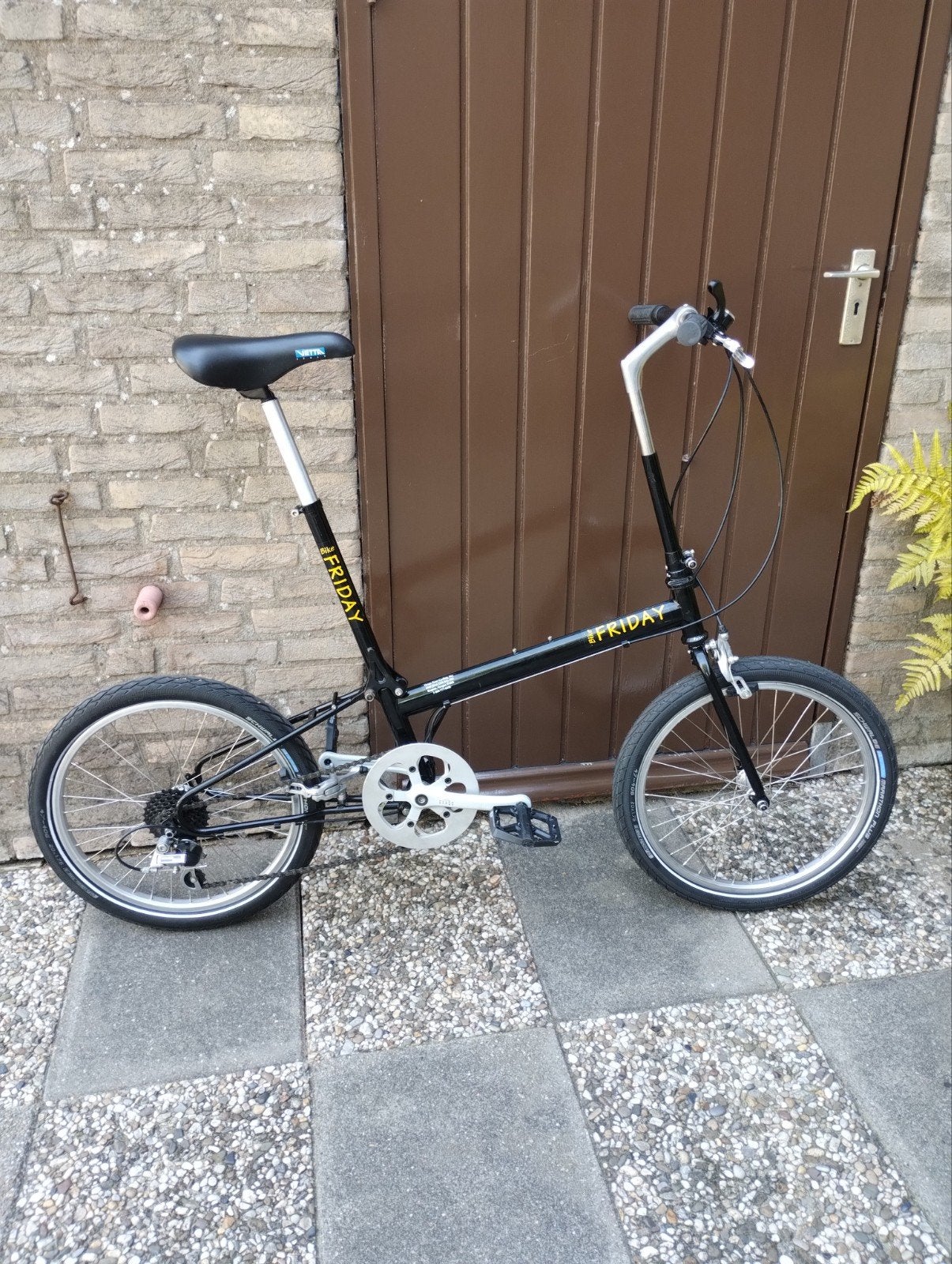 Bike Friday New World Tourist vouwfiets, Fietsen en Brommers, Fietsen | Vouwfietsen, Ophalen, 20 inch of meer