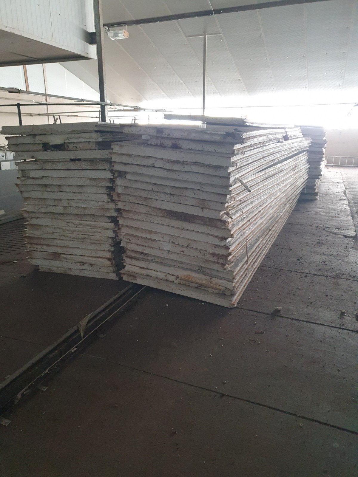 Gratis Tempex isolatieplaten - 6000m2, Ophalen, Dakisolatie, Gebruikt, 15 m² of meer