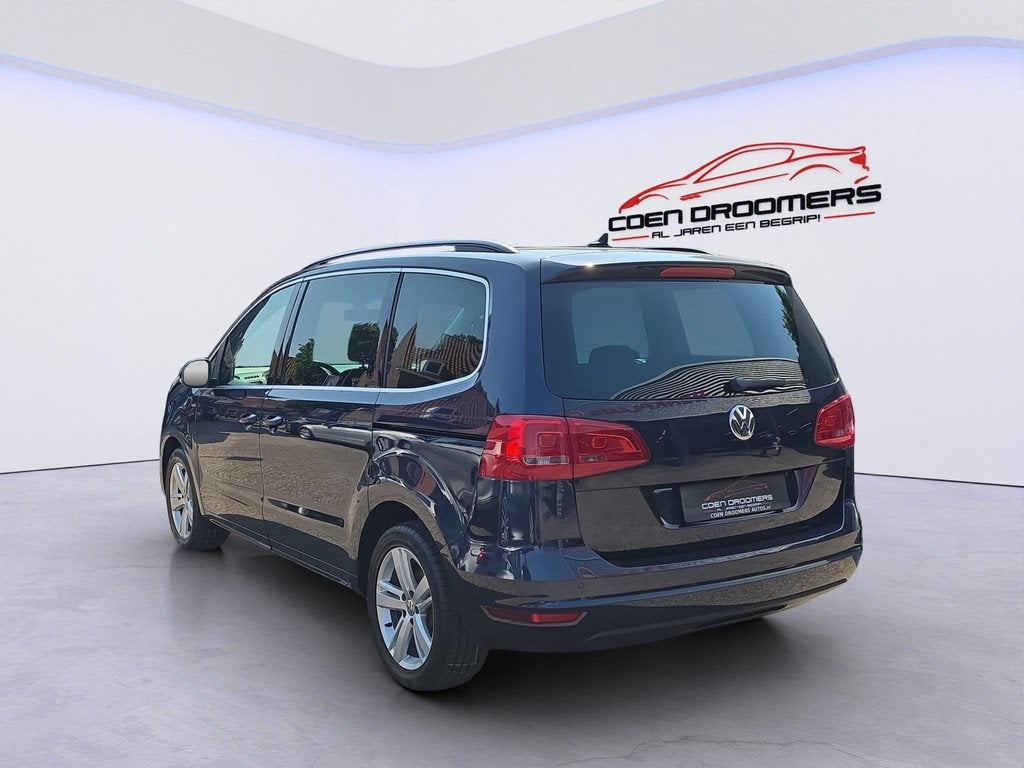 Volkswagen Sharan 1.4 TSI Highline 7p /Apple Carplay/Panodak, Auto's, Volkswagen, Voorwielaandrijving, Euro 5, Stof, 4 cilinders
