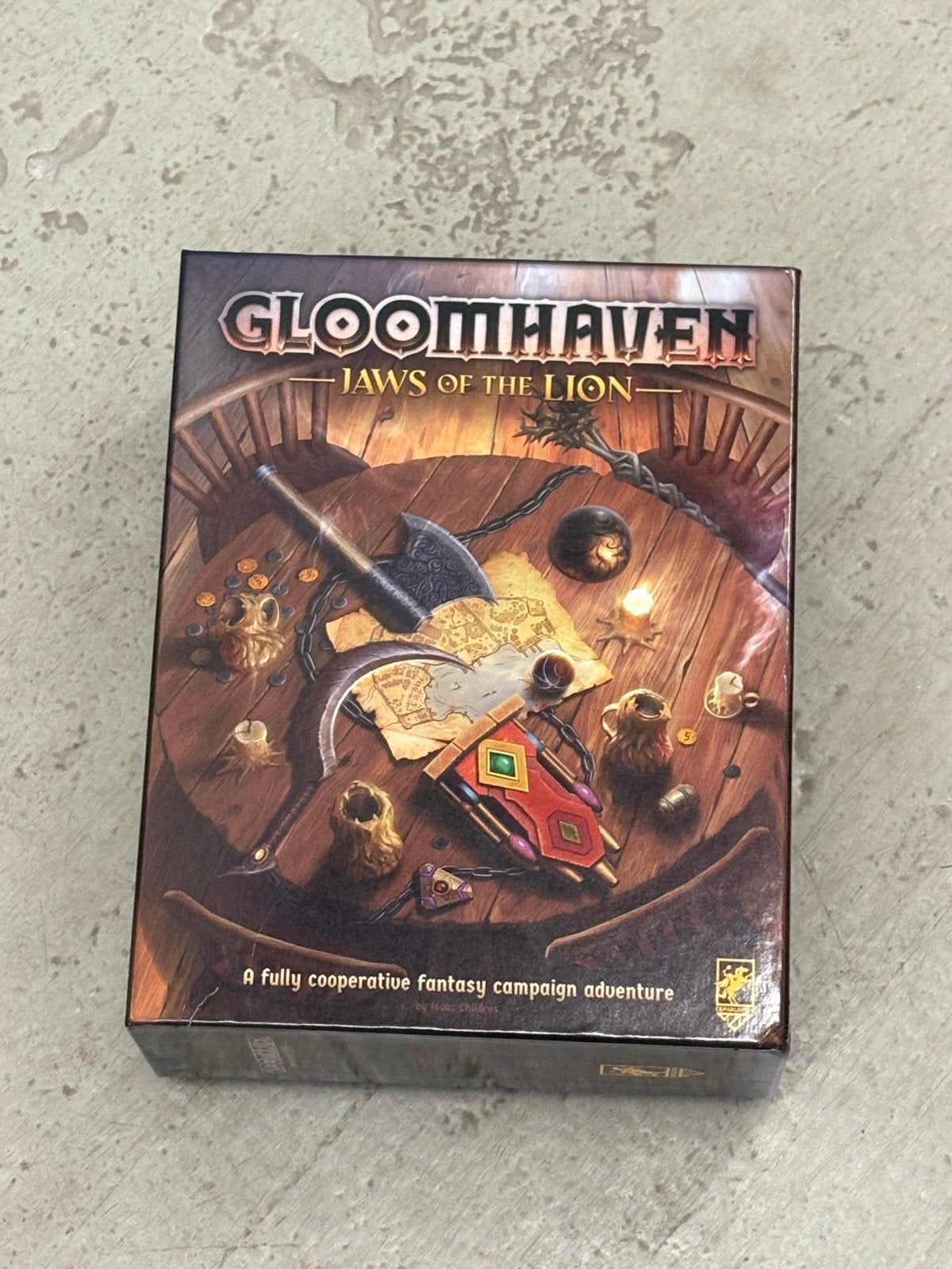 Gloomhaven: Jaws of the Lion - Coöperatief Fantasy Avontuur, Hobby en Vrije tijd, Gezelschapsspellen | Bordspellen, Een of twee spelers