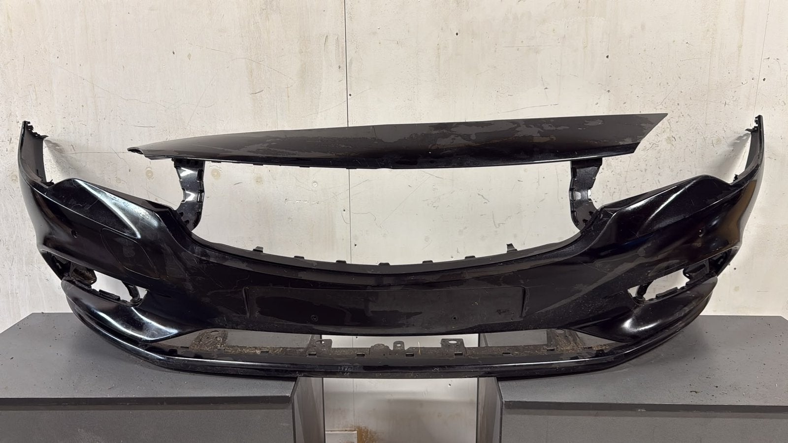 Opel Astra K Voorbumper – Origineel, Auto-onderdelen, Ophalen, Voor, Opel, Bumper