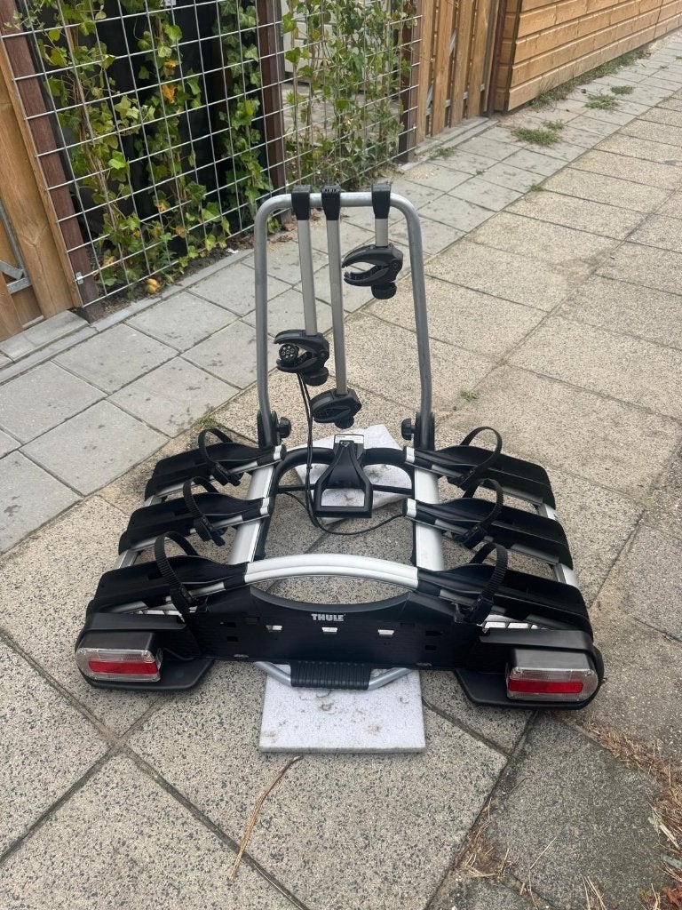 Fietsendrager Thule EW 923 3-fietsen, Auto diversen, Fietsendragers, Ophalen of Verzenden, 3 fietsen of meer, Gebruikt, Trekhaakdrager