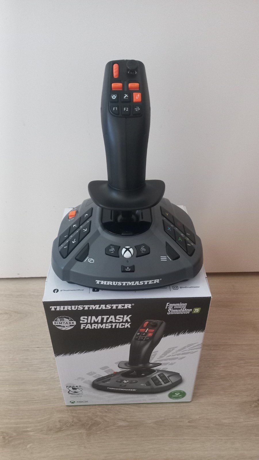 Thrustmaster SIMTASK Farmstick voor Farming Simulator, Ophalen of Verzenden, Zo goed als nieuw, Thrustmaster
