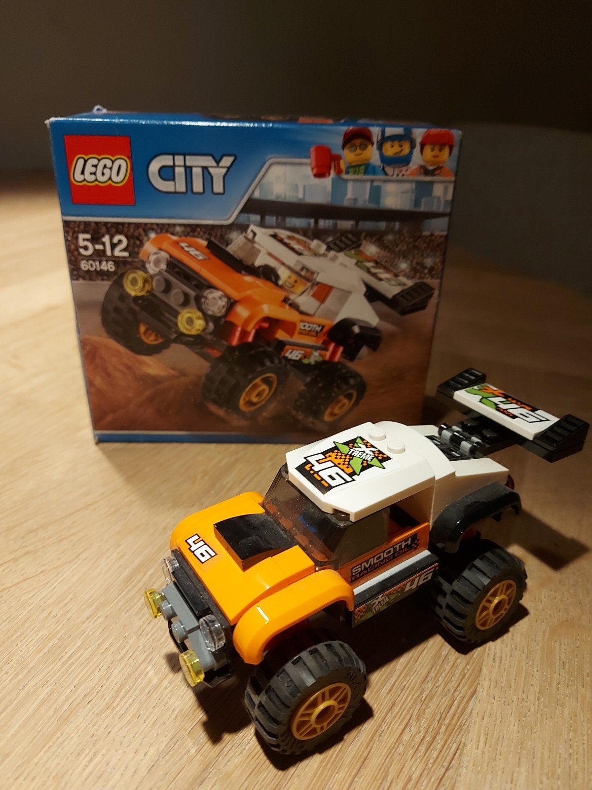 Lego City 60146 Stunt Truck, Inclusief instructies, City, Lego, Ophalen of Verzenden