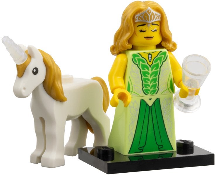 Lego Minifigure CMF 71052 Unicorn Elf ongeopend doosje, Lego, Nieuw, Ophalen of Verzenden, Minifiguren serie