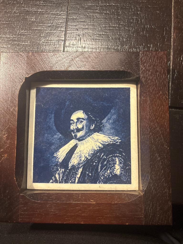 Tegel Frans Hals, Ophalen of Verzenden