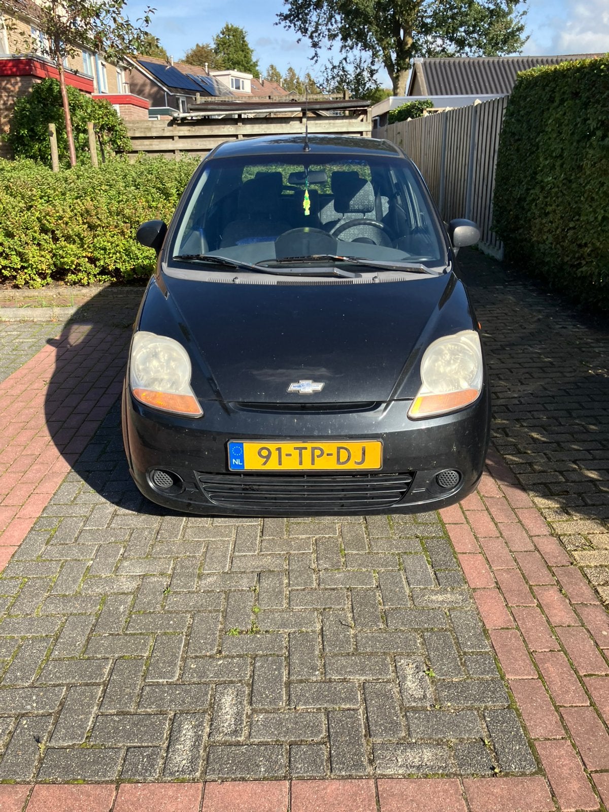 Chevrolet matiz, Stof, 750 kg, 800 kg, Origineel Nederlands