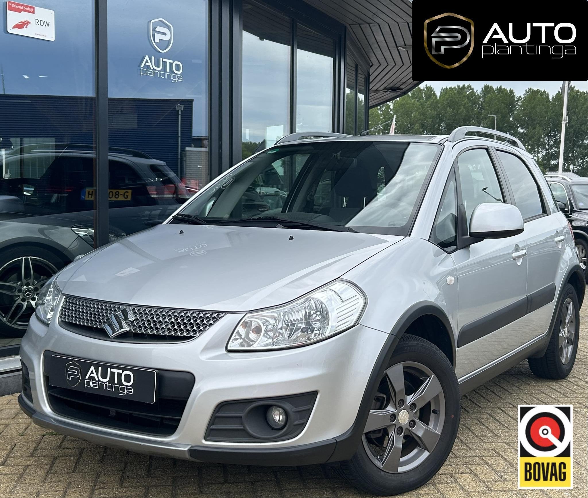 Suzuki SX4 1.6 Limited 120PK | Dealeronderhouden! | 2e Eigen, Voorwielaandrijving, Euro 5, Gebruikt, 4 cilinders