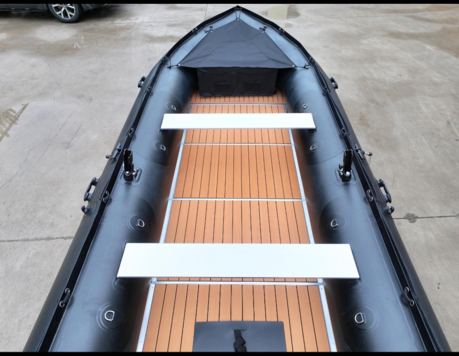 Nieuwe RIB500 boot, zwart, zeer scherp geprijsd!, Aluminium, 20 cm, 2 m, 20 pk