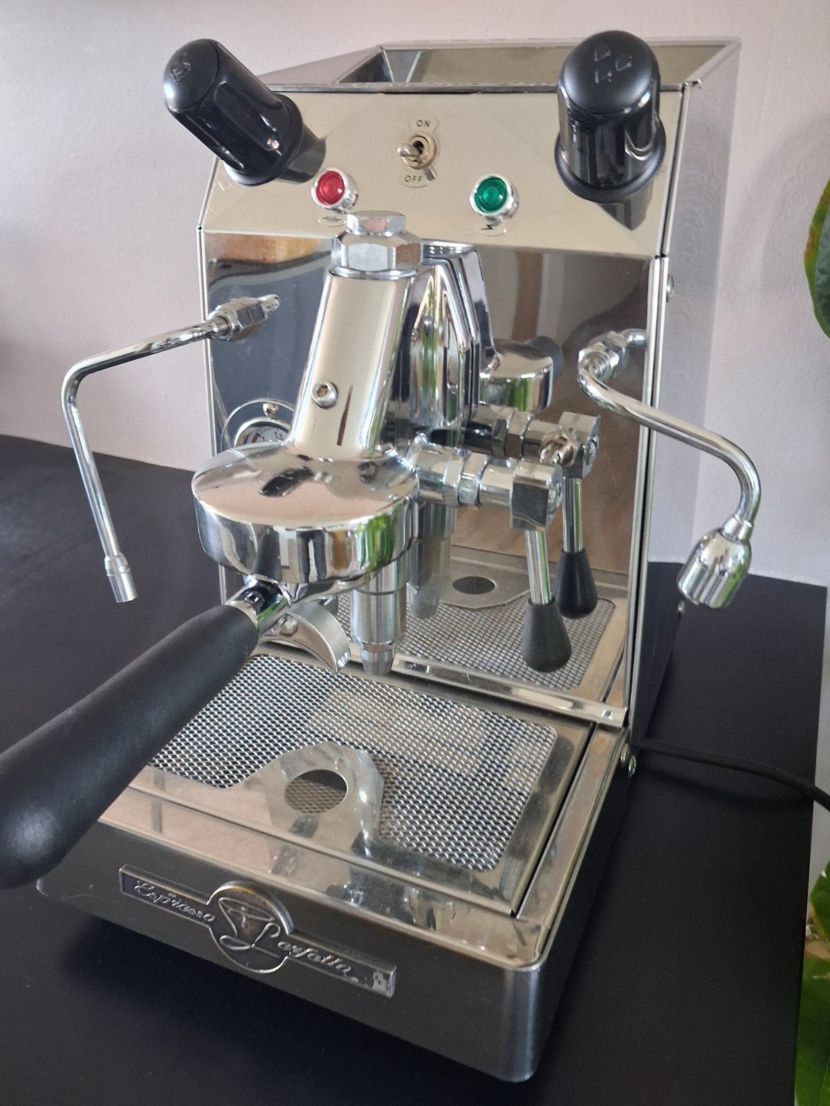 BFC Junior Plus E61 HX espressomachine, gereviseerd, Witgoed en Apparatuur, Koffiezetapparaten, Espresso apparaat, Ophalen