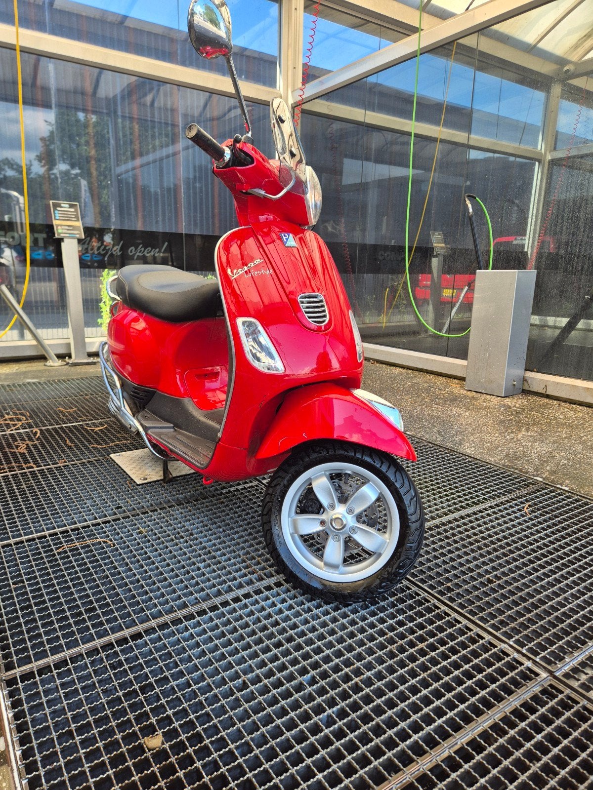 Vespa LX 4T 4V | 2013 | Voor onderdelen | Demontage, Ophalen, Gebruikt, Overige typen, Vespa