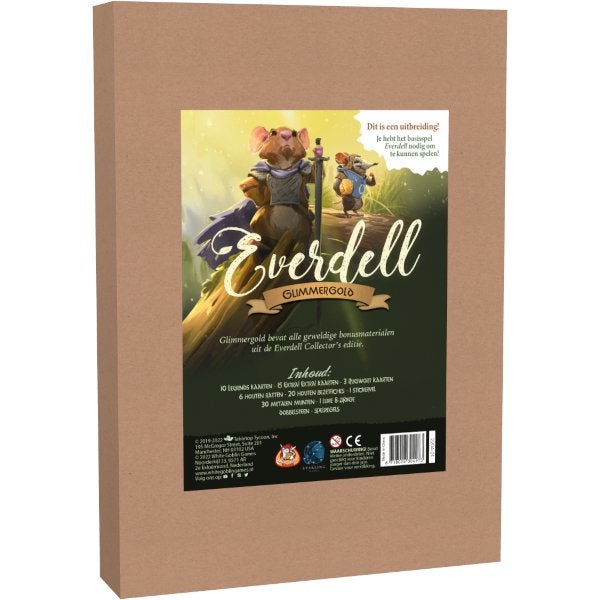 Everdell Glimmergold White Goblin Games Bordspel Nieuw, White Goblin Games, White Goblin Games, White Goblin Games, Nieuw