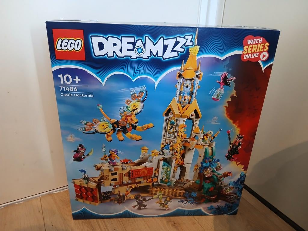 LEGO Dreamzzz 71486 Castle Nocturnia - Nieuw!, Verzenden, Nieuw, Complete set, Lego