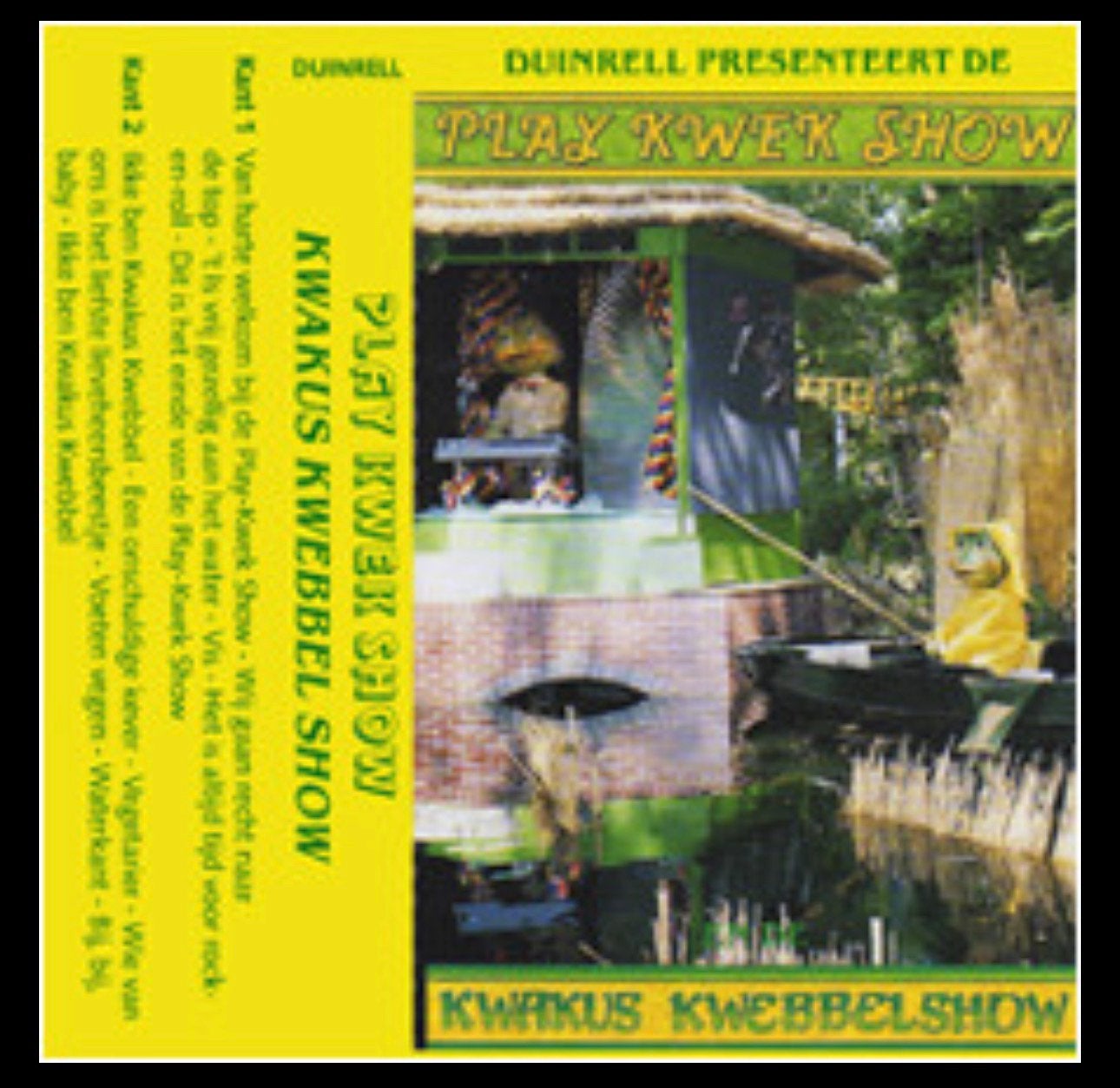 GEZOCHT - Cassettebandje Kwakus Kwebbel Show Duinrell, Ophalen of Verzenden, Zo goed als nieuw, Overige genres, 1 bandje