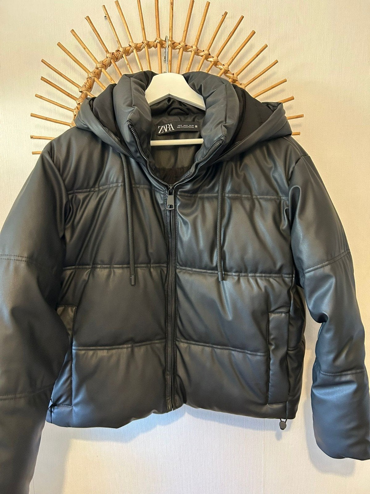 JAS VAN ZARA MAAT M, Zara, Ophalen of Verzenden, Zo goed als nieuw, Zwart