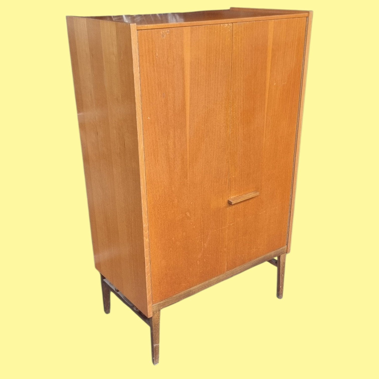 vintage wandmeubel František Mezulanik jaren 60, ,, Ophalen of Verzenden, ,, Minder dan 150 cm