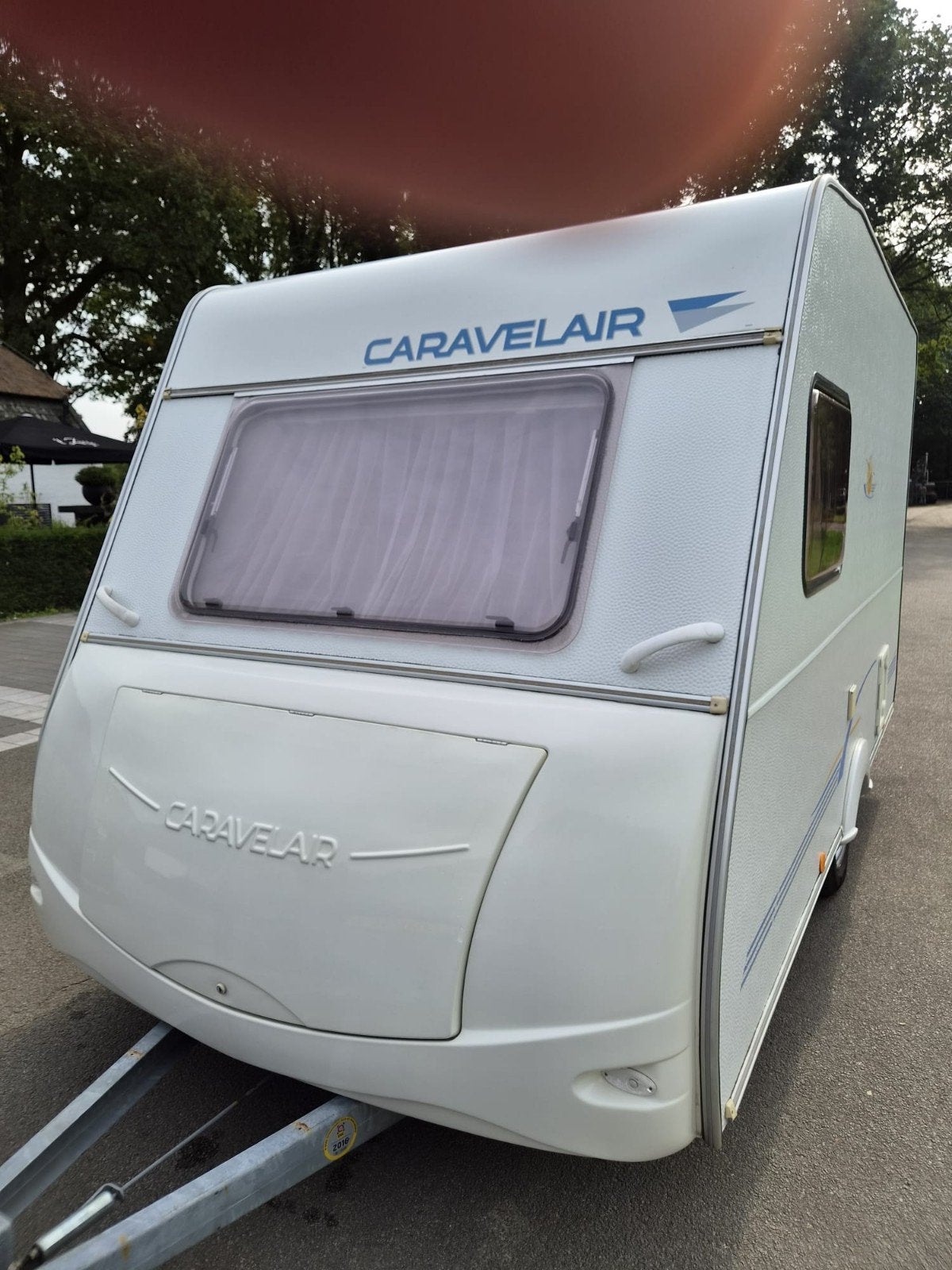 Caravelair Antares Luxe 375 Bovag 2026 ,stapelbed, voortent, Caravans en Kamperen, Rondzit, Particulier, 4 tot 5 meter, 500 - 750 kg