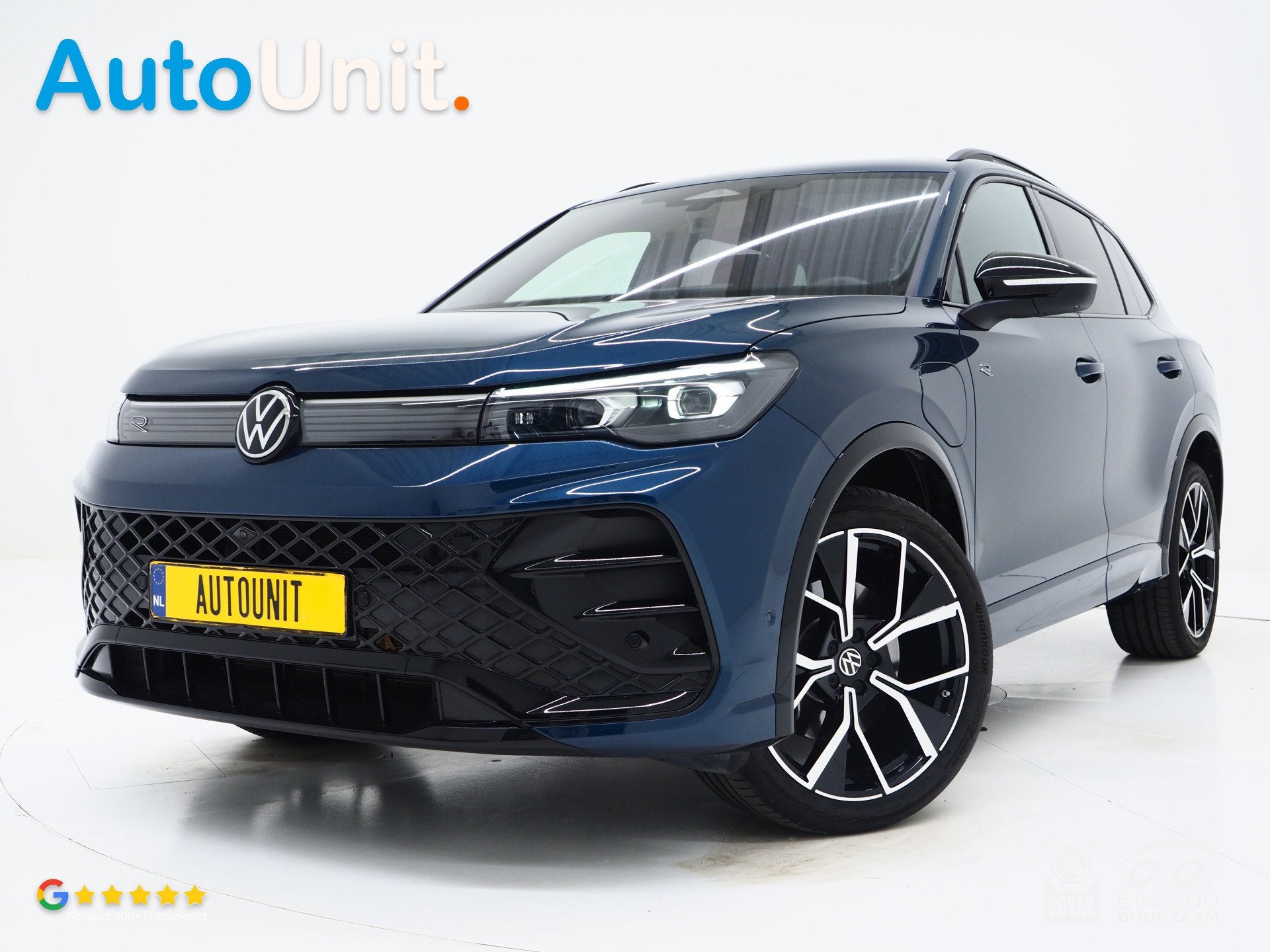 Volkswagen Tiguan 1.5 eHybrid R-Line Edition | 5 Jaar Garant, Zwart, Blauw, Bedrijf, SUV of Terreinwagen