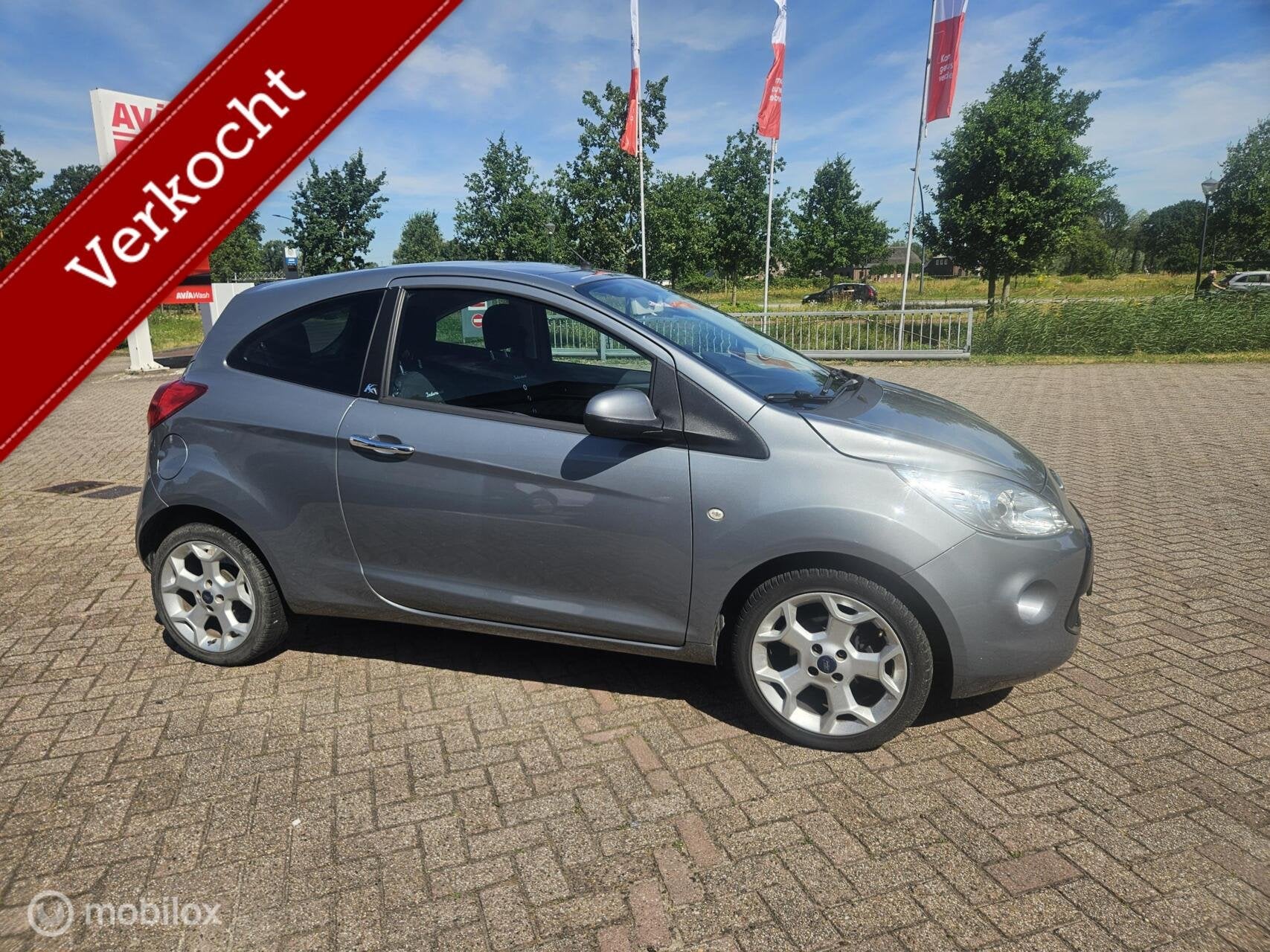 Ford Ka 1.2 Titanium X start/stop, Voorwielaandrijving, Euro 5, Gebruikt, 1242 cc