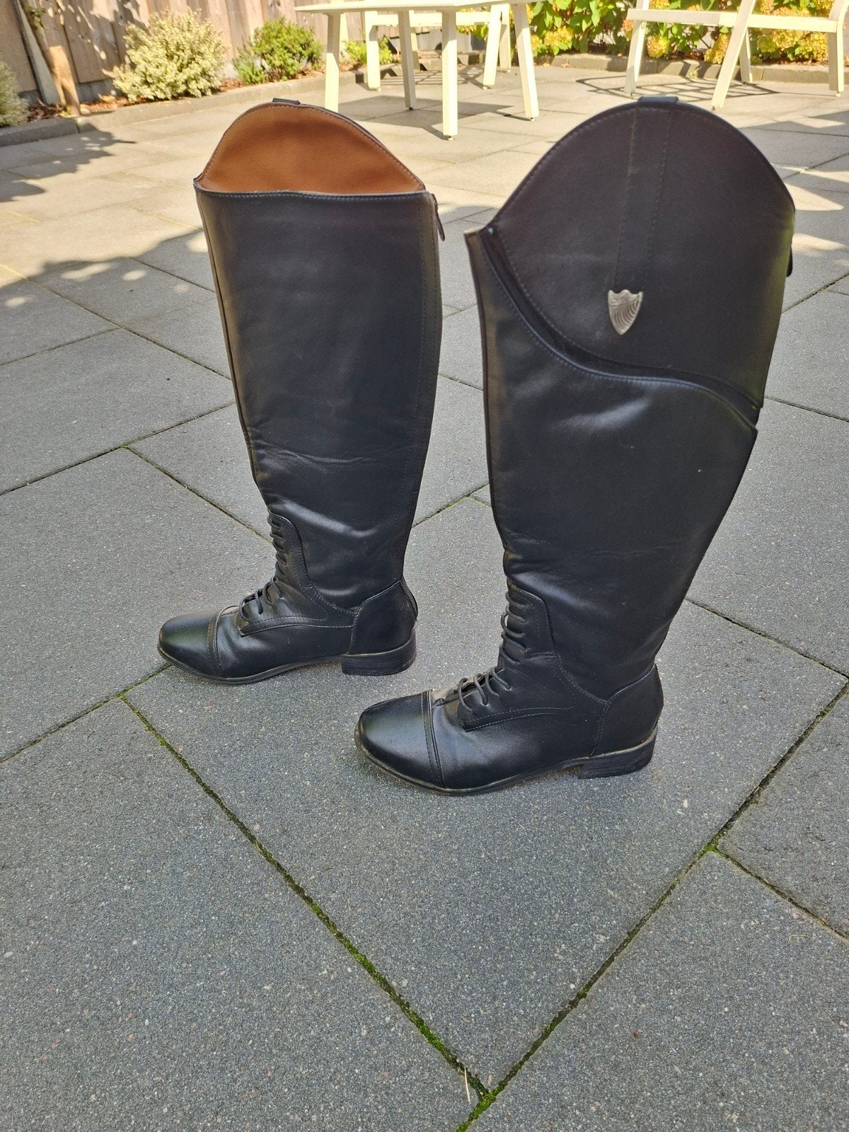 paarde spullen, Ophalen, Dames