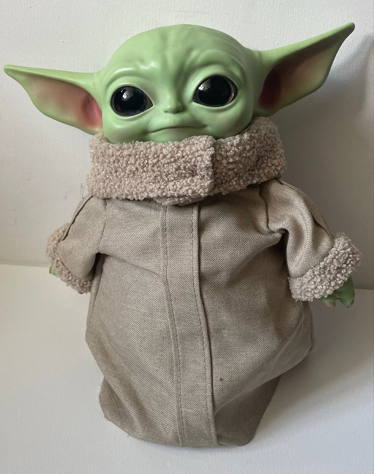 Baby Yoda knuffel The Child Star Wars Mandalorian, Groen, Overige merken, Overige typen, Ophalen of Verzenden