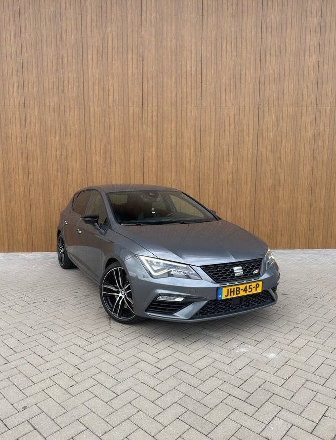Seat Leon 2.0TSI 300PK FACELIFT/SEAT SOUND/VIRTUAL/ORIGINEEL, Auto's, 15 km/l, 1321 kg, 4 cilinders, 1984 cc
