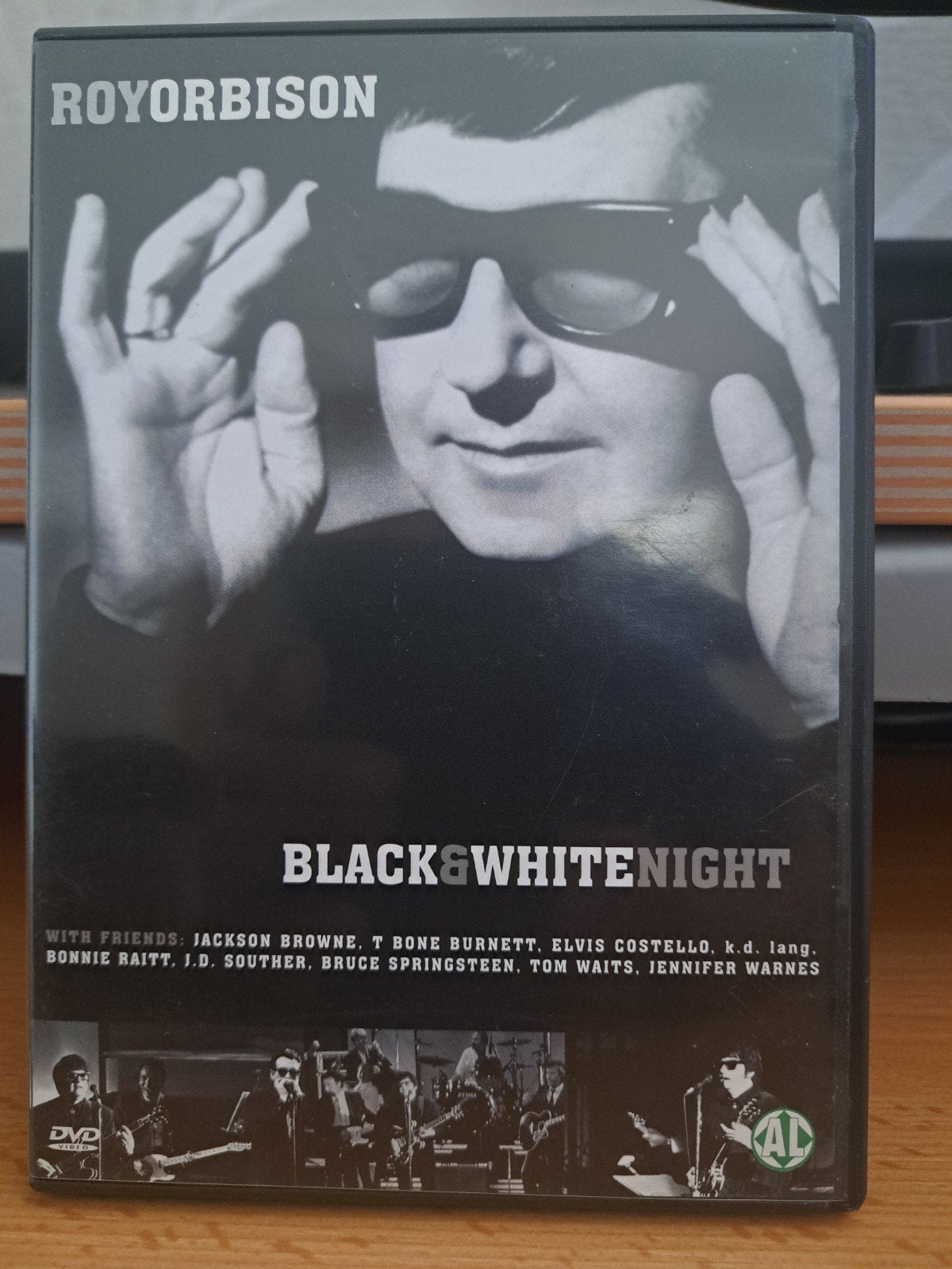 DVD Roy Orbison: Black & White Night, Cd's en Dvd's, Ophalen of Verzenden