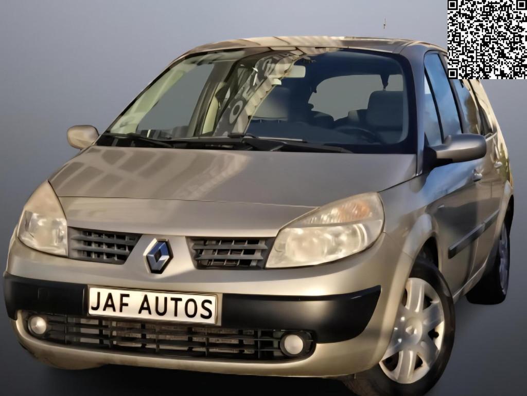 Renault Grand Scenic 2.0 7pers Airco cruise EXPORT, 1998 cc, 135 pk, Gebruikt, 4 cilinders