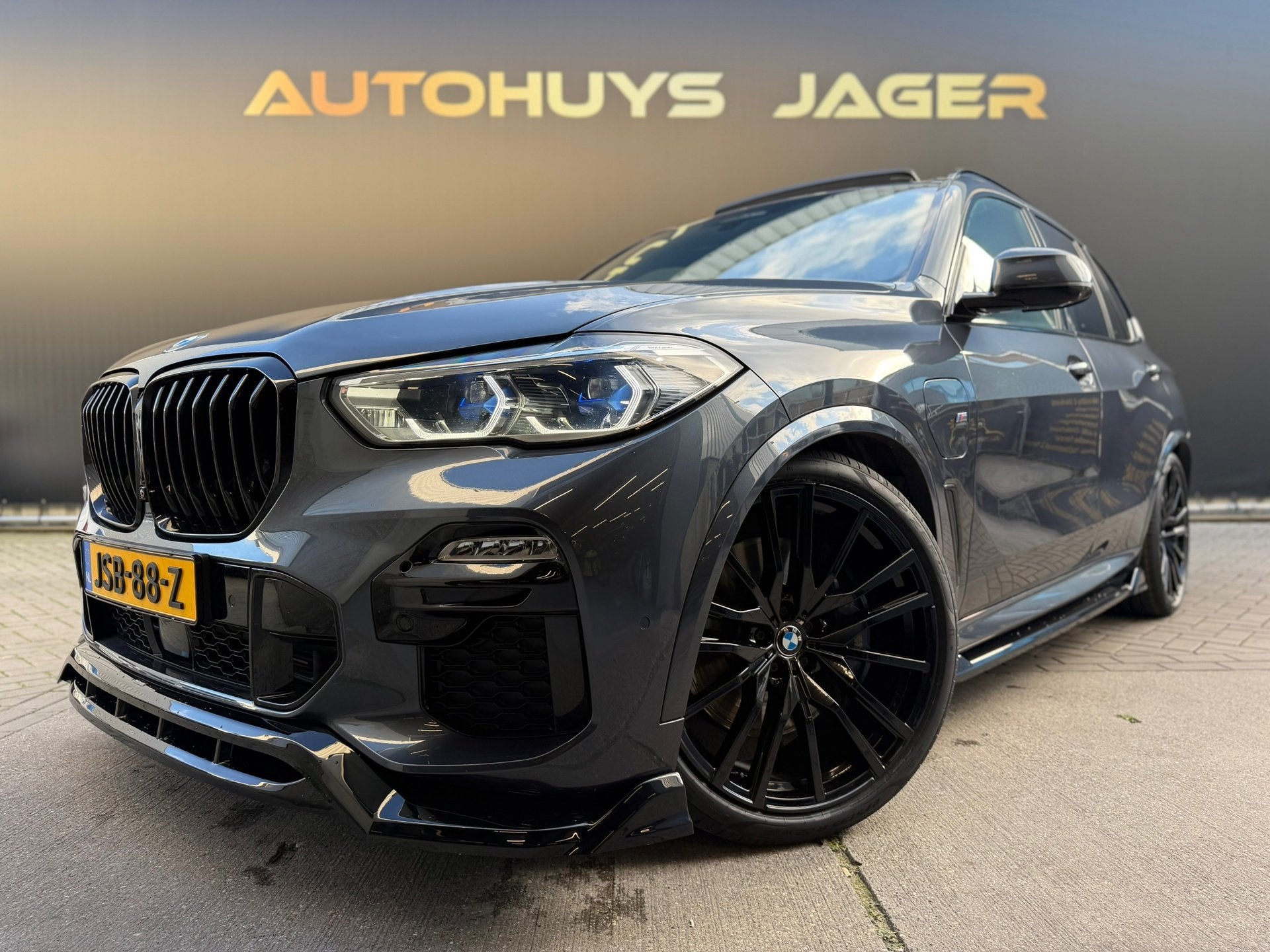 BMW X5 XDrive45e High Executive Pano Laser maxton 22Wielen H, Dealer onderhouden, Gebruikt, Vierwielaandrijving, Hybride Elektrisch/Benzine