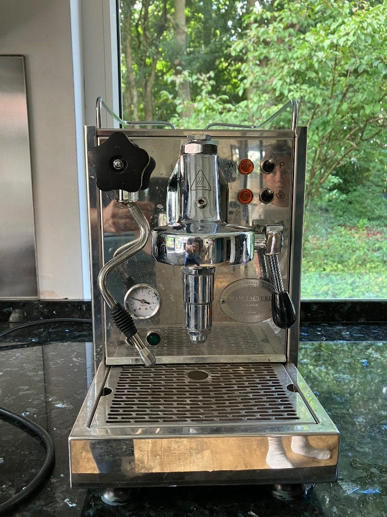 ECM classika, Ophalen, Espresso apparaat, Koffiebonen, Niet werkend