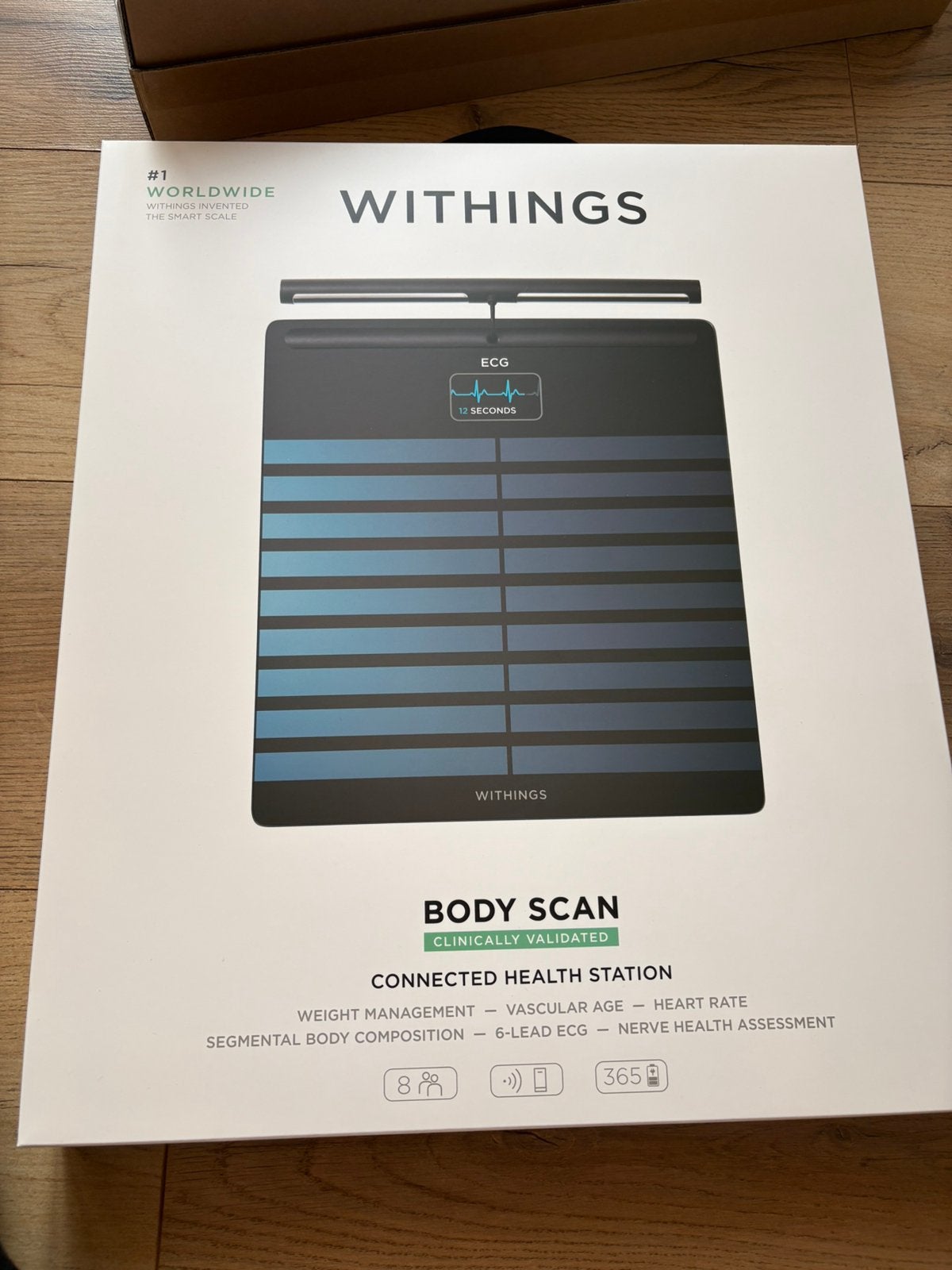 Withings BODY SCAN, 1 tot 500 gram, Verzenden, Nieuw, 100 kg of meer