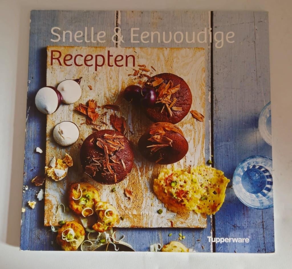 Tupperware boekje Snelle & eenvoudige recepten NIEUW, Ophalen of Verzenden, Nieuw, Overige typen