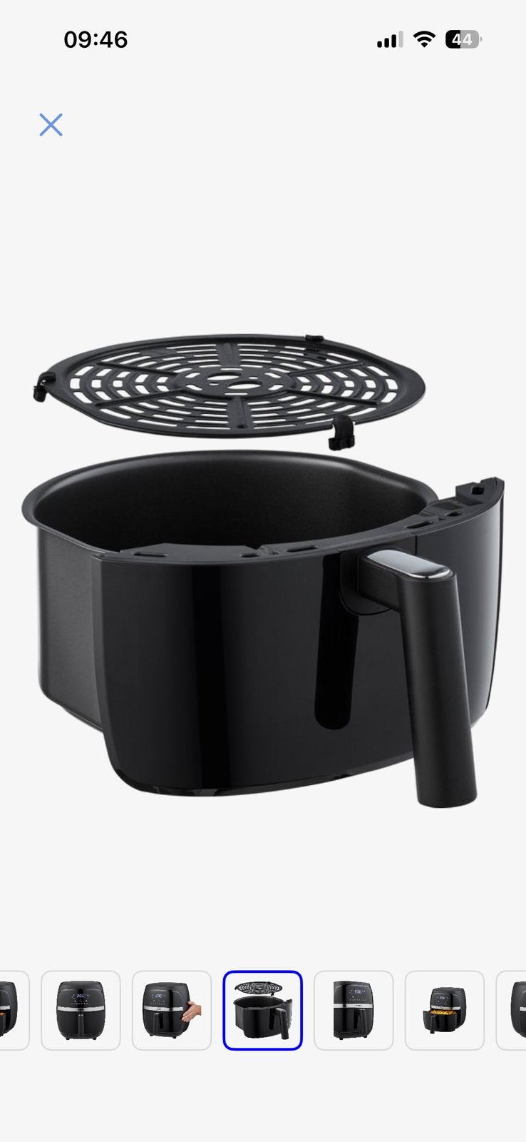 Airfryer tomado nieuw in doos, Ophalen, Zo goed als nieuw, Airfryer