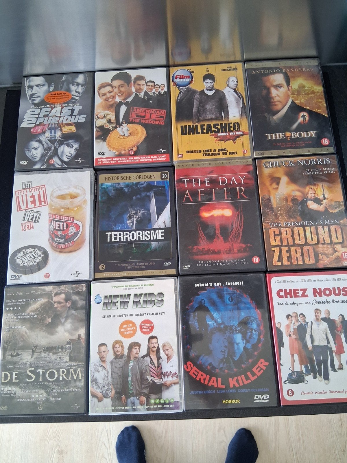 dvd's, Ophalen of Verzenden