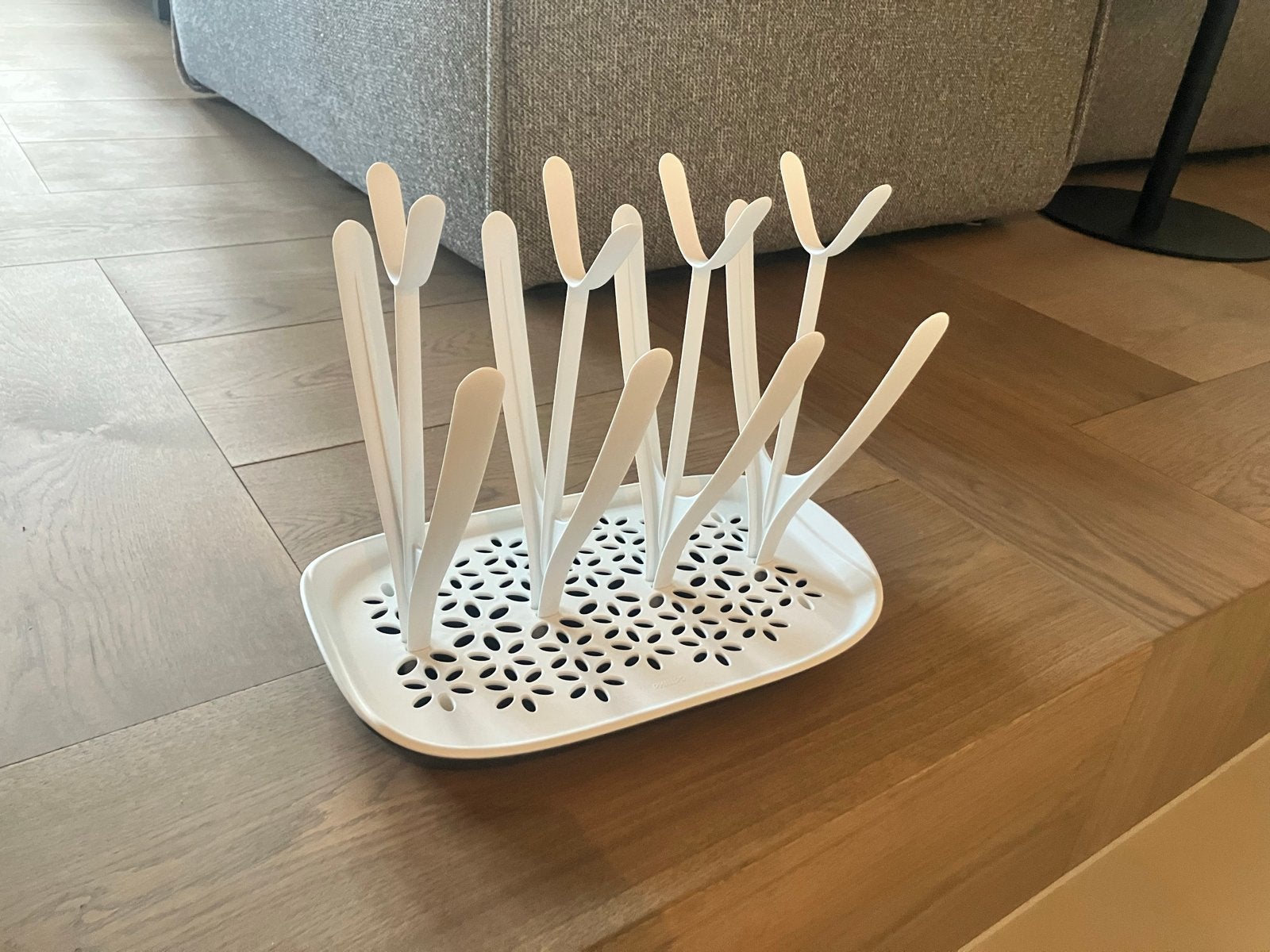 Philips Avent Flessendroger - Handig en Hygiënisch, Ophalen of Verzenden, Gebruikt, Flessendroger, Philips Avent