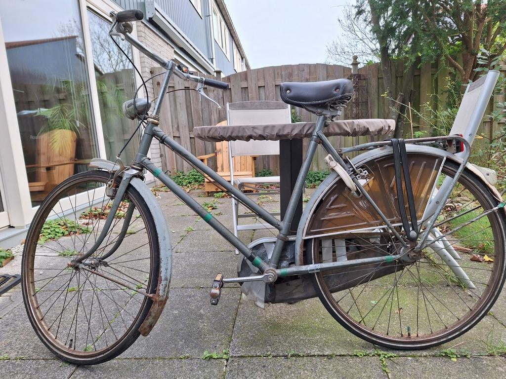 Batavus Flying Dutchman damesfiets bj. rond 1960, Fietsen en Brommers, 55 tot 59 cm, Ophalen