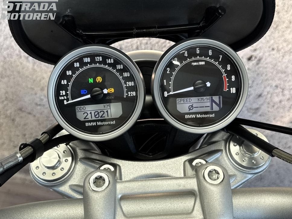 BMW R NINE T SCRAMBLER (bj 2018), 2 cilinders, Bedrijf, Onbekend, BMW