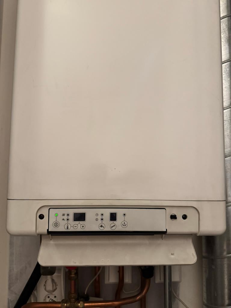 Intergas Kompakt HReco 36 CV-ketel uit 2014, Ophalen, Gebruikt, Hoog rendement (Hr), Cv-ketel of Combi-ketel