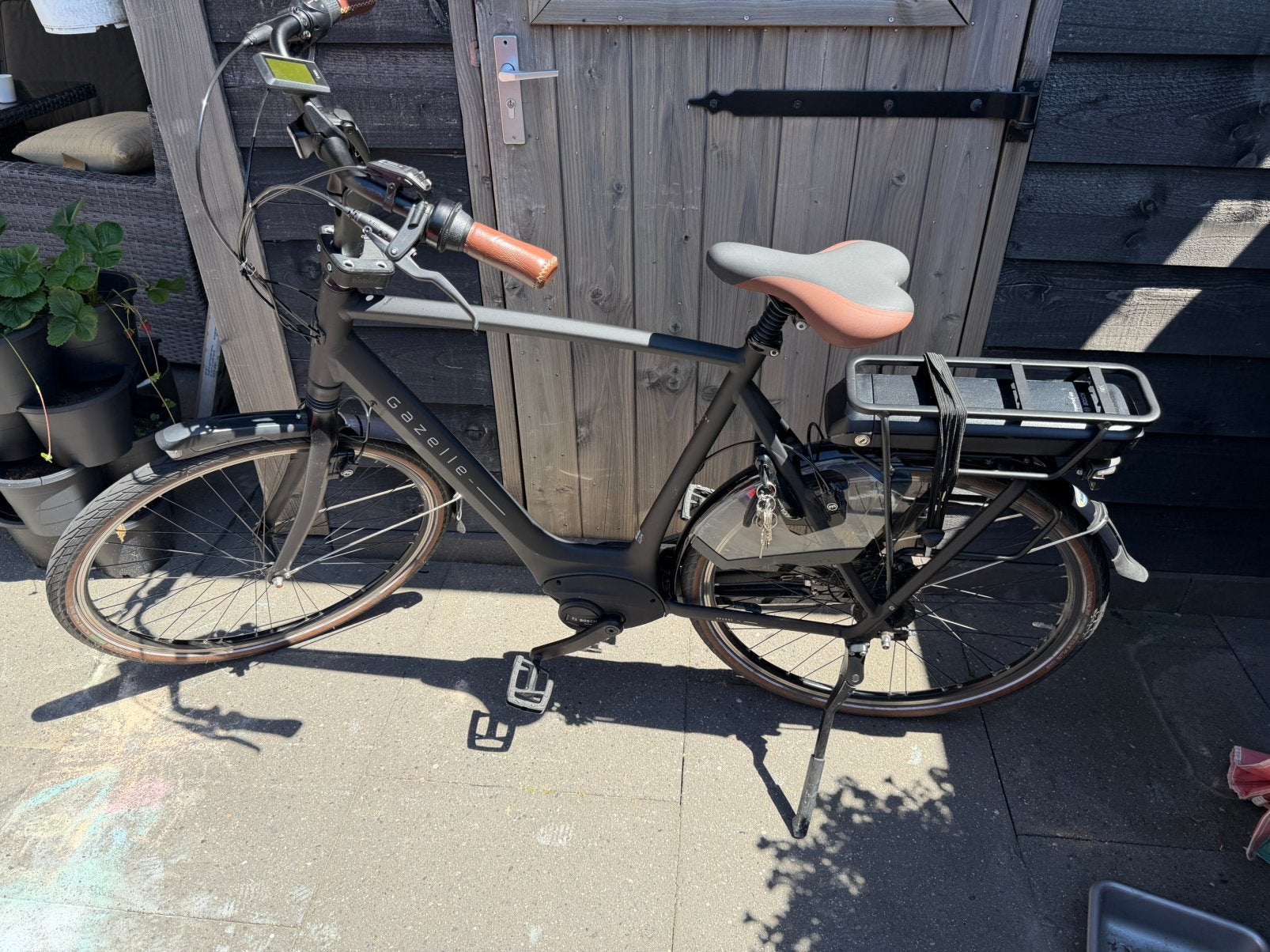 Gazelle c8, Ophalen, Zo goed als nieuw, Gazelle