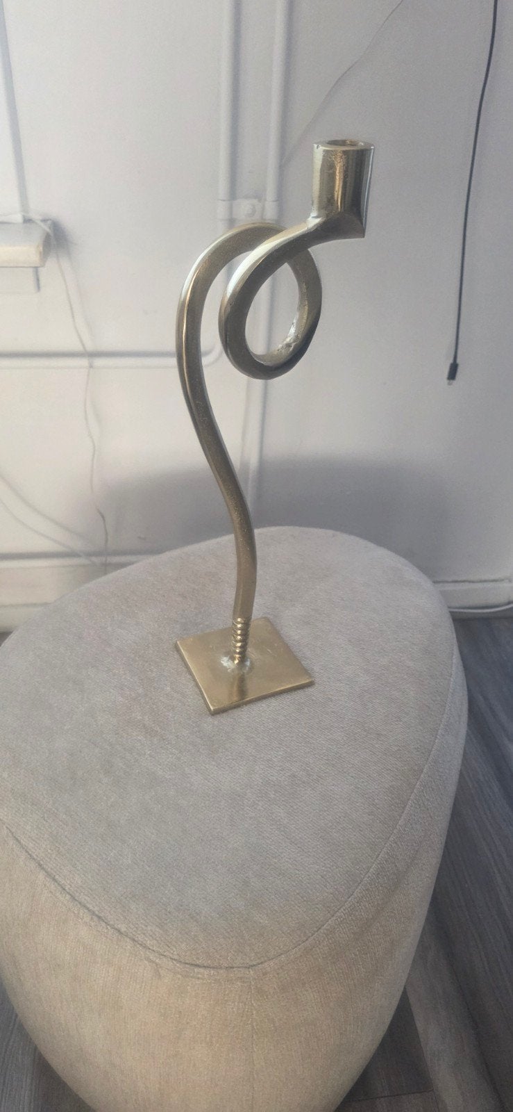 gouden kandelaar, Ophalen