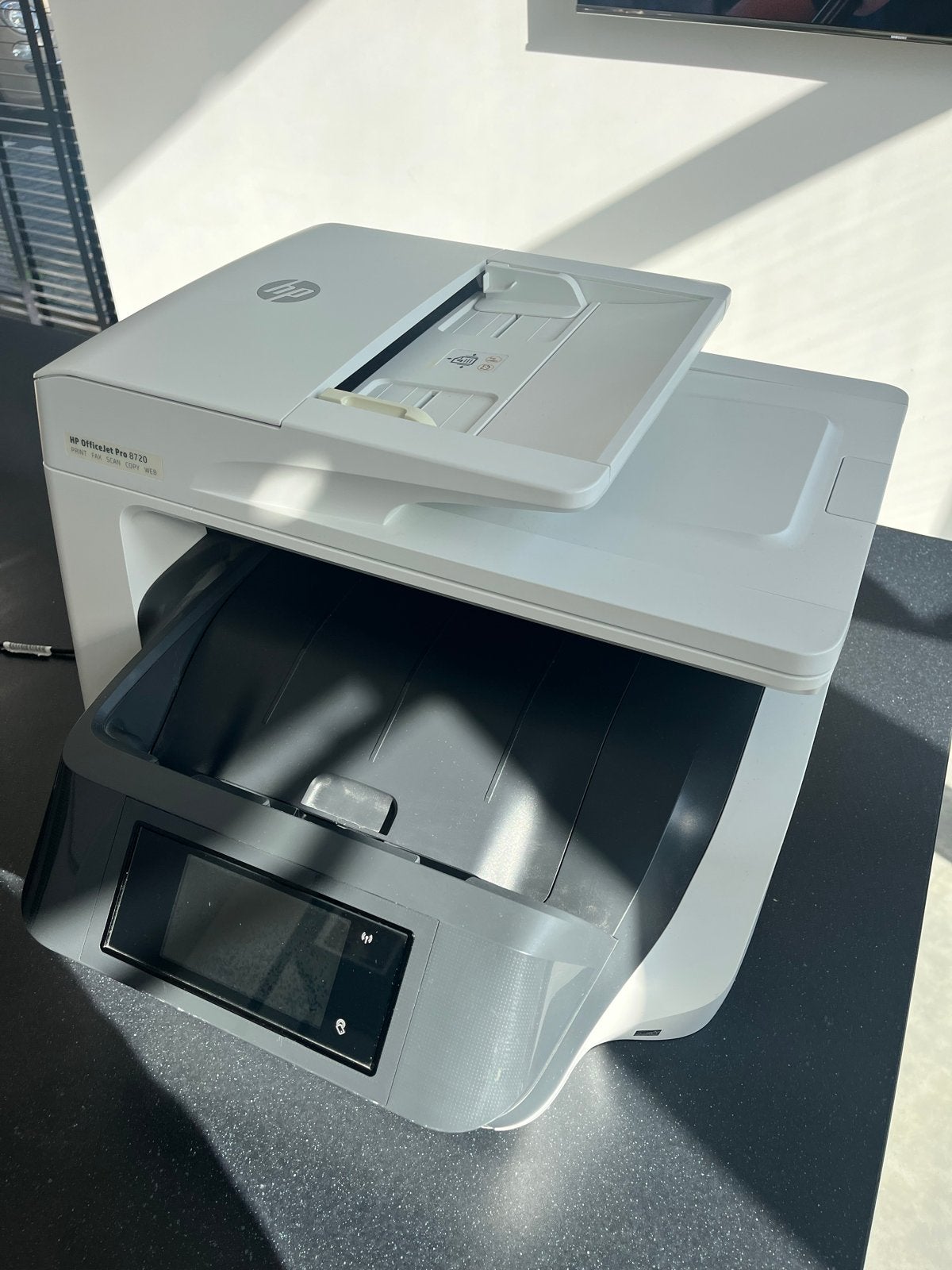 HP OfficeJet Pro 8720 All-in-One Printer, Computers en Software, Printers, Faxen, Inkjetprinter, All-in-one, Ophalen of Verzenden