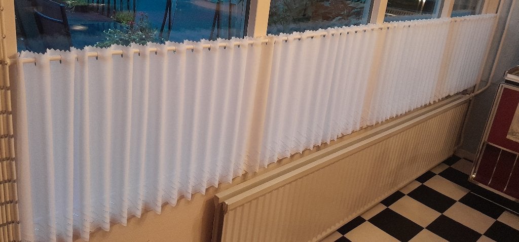 Een mooi dicht en wit valletje (hoogte 57 cm), Ophalen, Inclusief montageonderdelen, Gebruikt, 57 cm