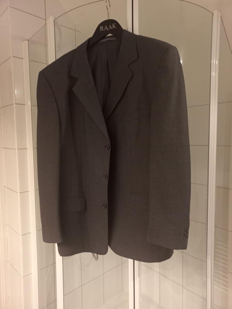 Oversized blazer, Verzenden, Zo goed als nieuw, Grijs