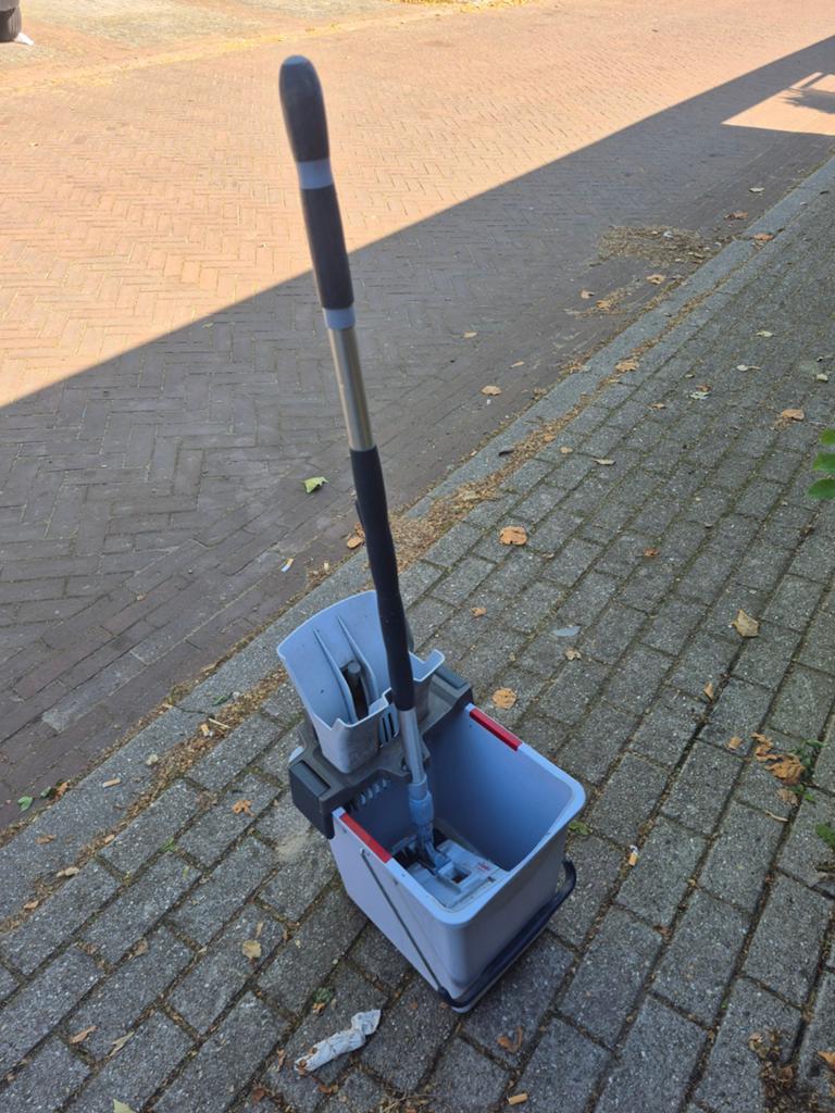 Vileda Professional Dweilemmer met pers, Ophalen, Dweilemmer, -bak, of -wagen