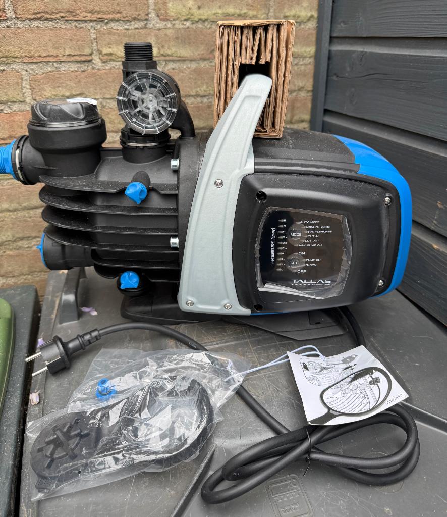 E-Boost 850/45 hydrofoorpomp, Ophalen of Verzenden, Nieuw, Elektrisch, Hydrofoorpomp